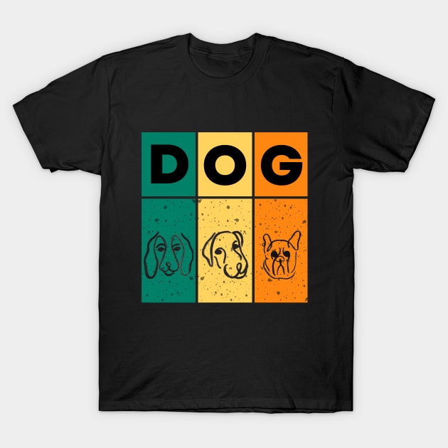 DOG T-Shirt by Reda 04